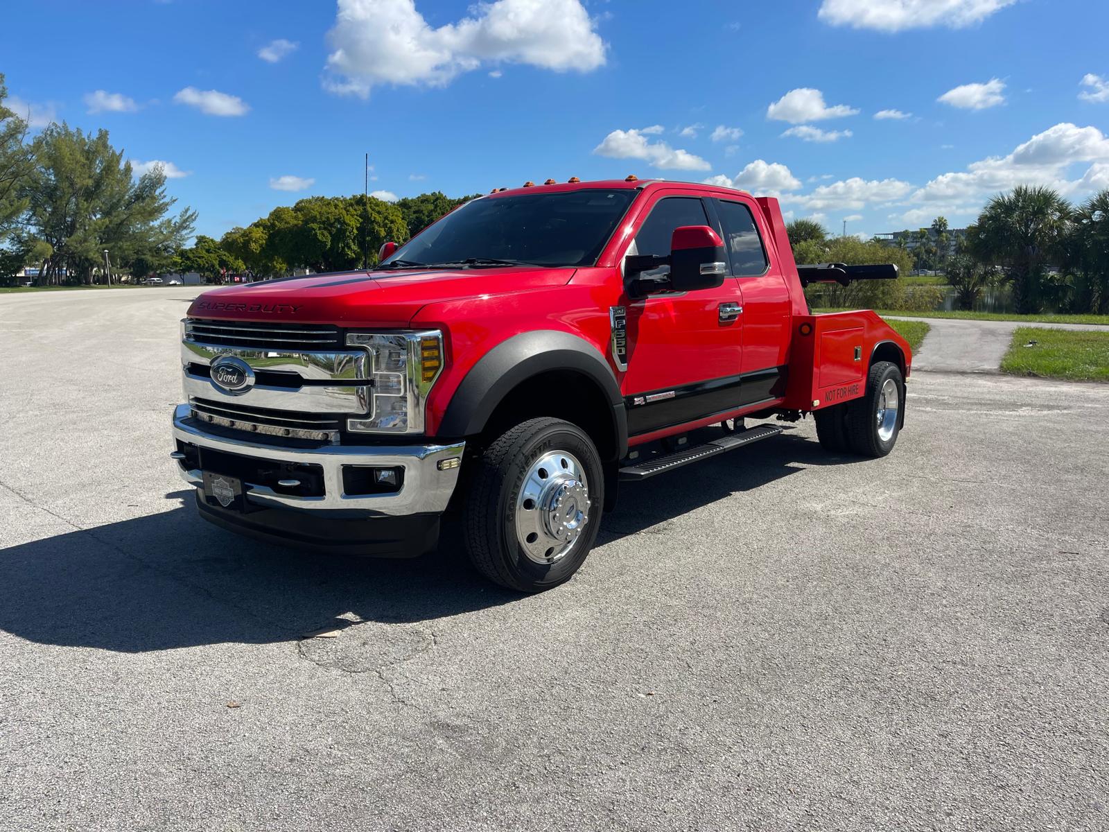2019 Ford F-550 Super Duty